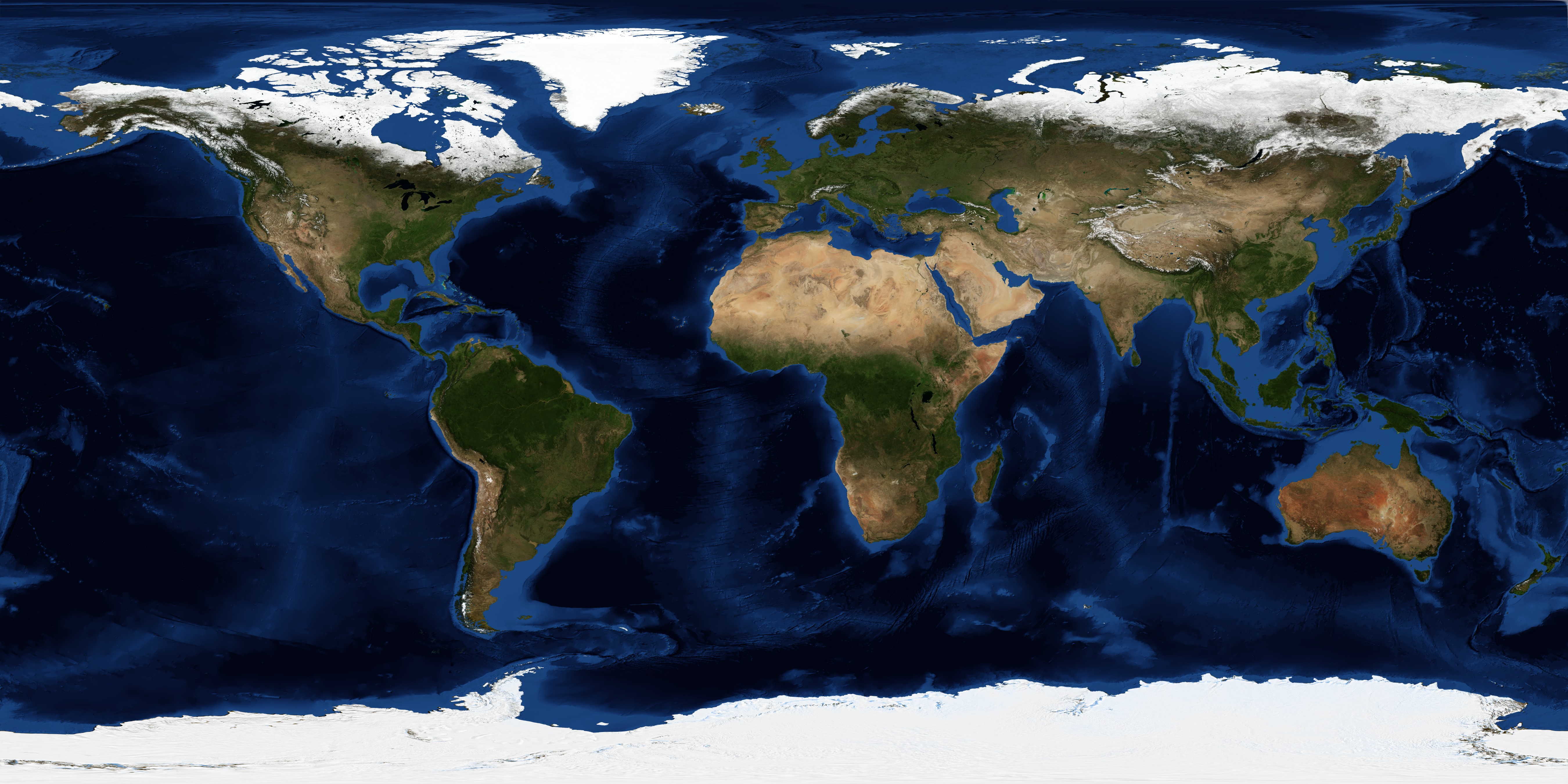 image of world map